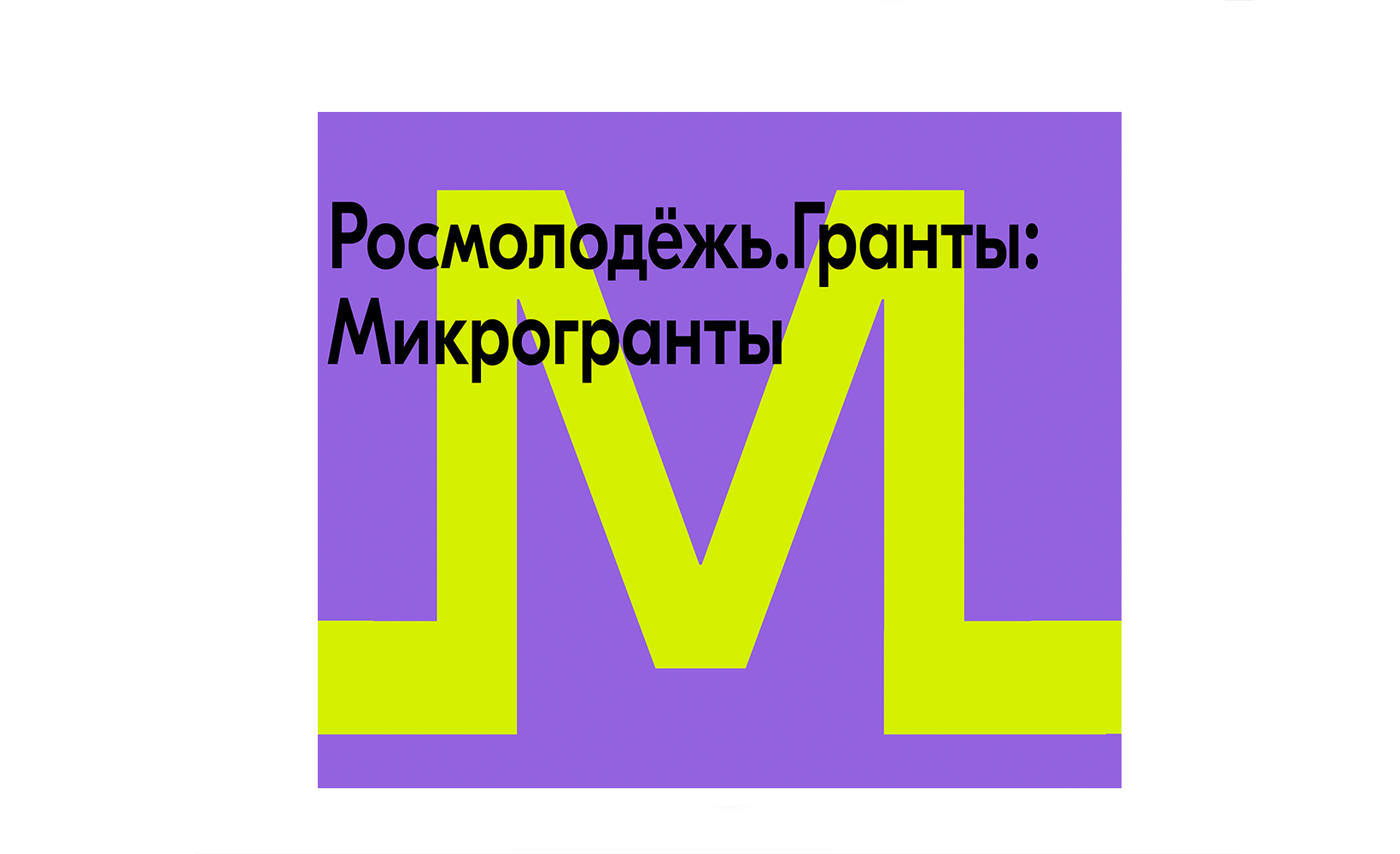 Росмолодёжь.Гранты: Микрогранты
