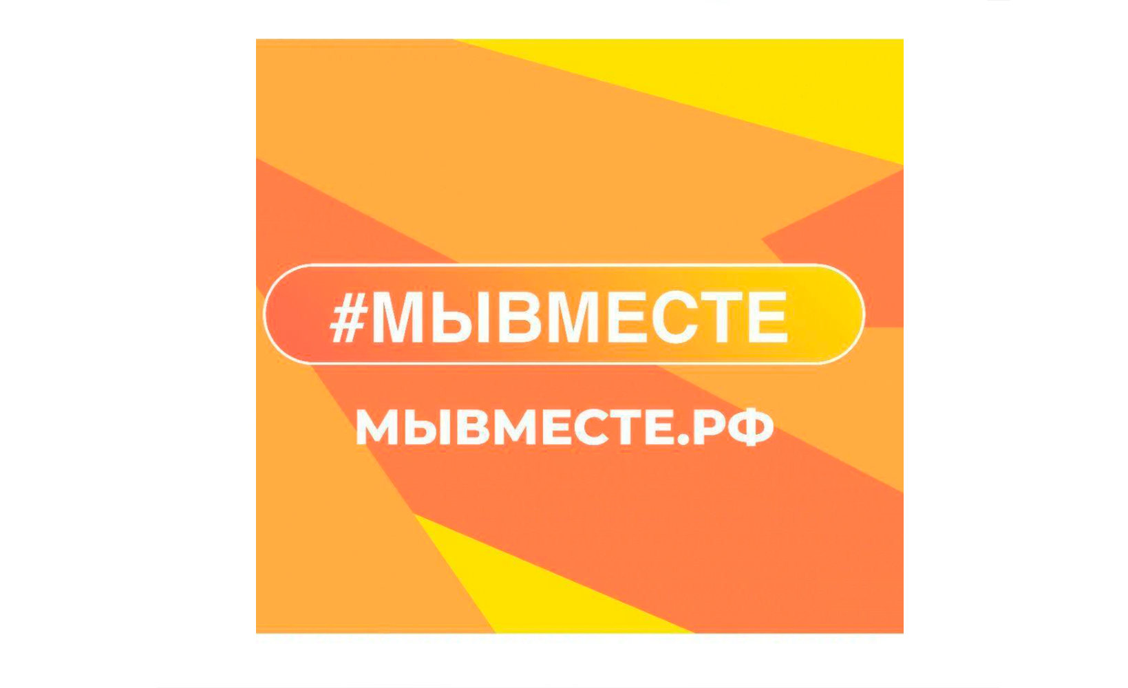 Общероссийский проект взаимопомощи #МЫВМЕСТЕ